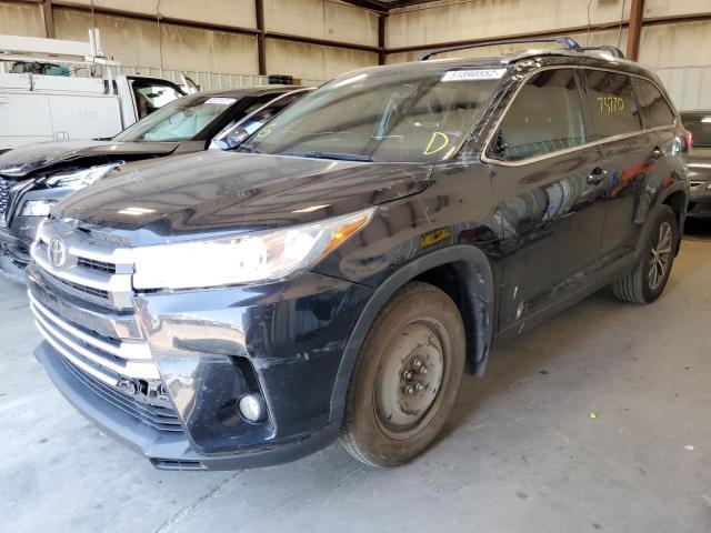 Photo 2 from auction – 2019 TOYOTA HIGHLANDER with VIN 5TDJZRFH6KS584254