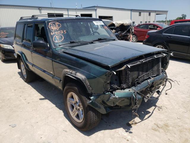 JEEP CHEROKEE C 2001 with VIN 1J4FF58S01L614035 - Photo from auction