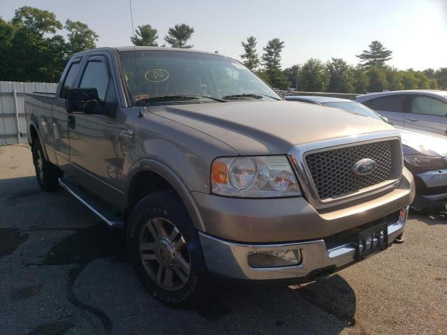 FORD F150 2005 with VIN 1FTPX145X5FB18101 - Photo from auction