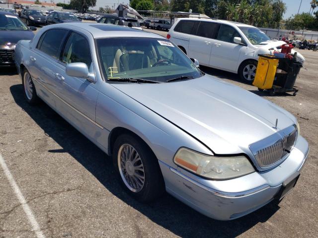 LINCOLN TOWN CAR S 2005 with VIN 1LNHM82W15Y651245 - Photo from auction