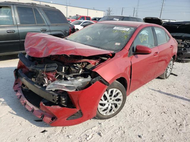 Photo 2 from auction – 2017 TOYOTA COROLLA L with VIN 5YFBURHE6HP670901