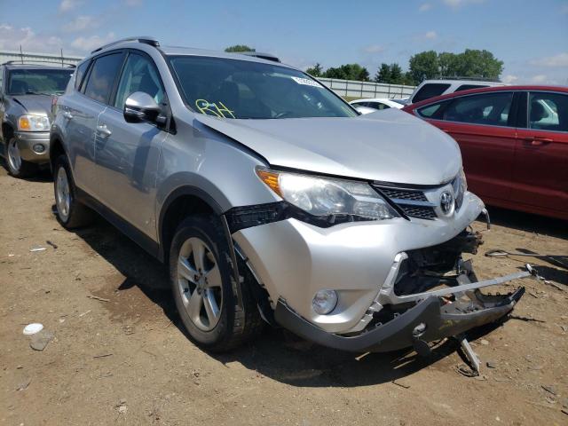 Photo 1 from auction – 2013 TOYOTA RAV4 XLE with VIN 2T3RFREV7DW045811