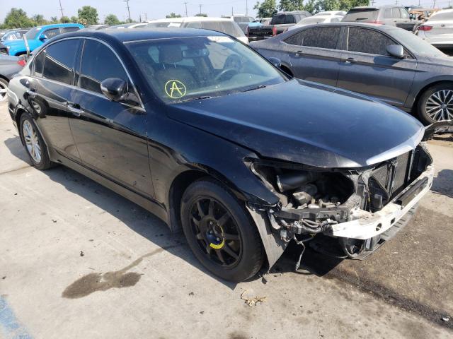 HYUNDAI GENESIS 3. 2012 with VIN KMHGC4DD2CU190158 - Photo from auction