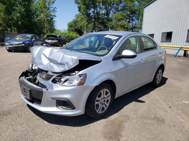 Photo 2 from auction – 2018 CHEVROLET SONIC LS with VIN 1G1JB5SG9J4108030