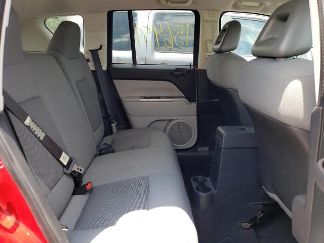 Photo 6 from auction – 2007 JEEP COMPASS with VIN 1J8FF47W37D170018