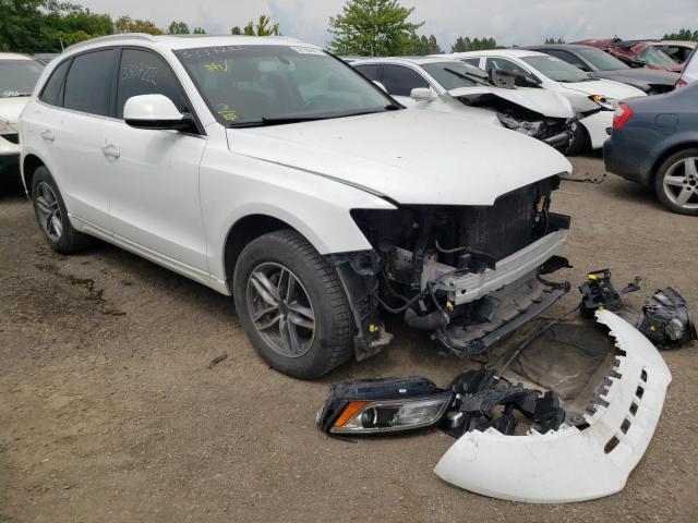 Photo 1 from auction – 2016 AUDI Q5 PREMIUM with VIN WA1L2AFPXGA025391
