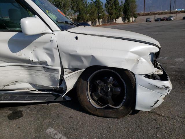 Photo 9 from auction – 2006 LEXUS LX 470 with VIN JTJHT00W964018476