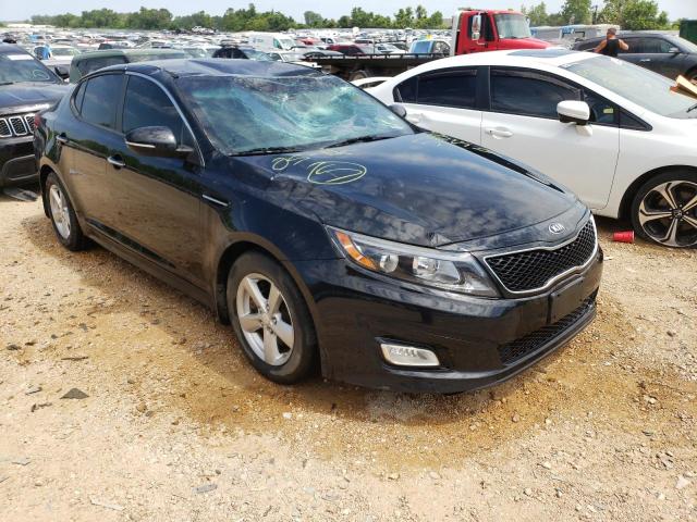 KIA OPTIMA LX 2015 with VIN 5XXGM4A76FG389160 - Photo from auction