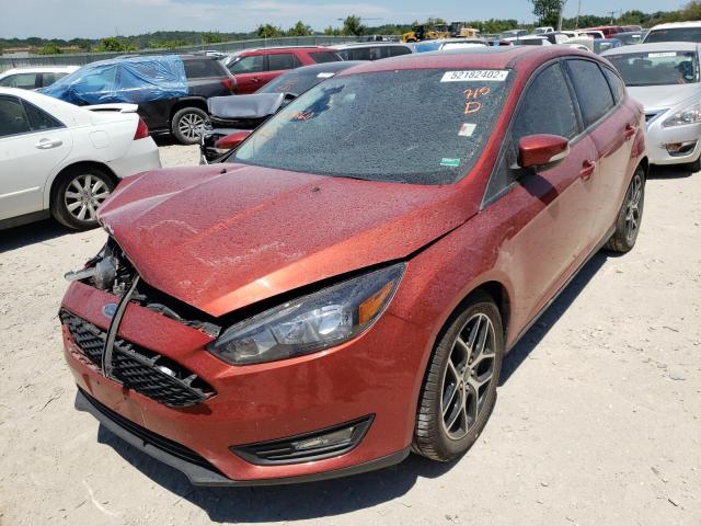 Photo 2 from auction – 2018 FORD FOCUS SEL with VIN 1FADP3M24JL269960