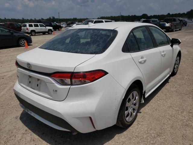 Photo 4 from auction – 2020 TOYOTA COROLLA LE with VIN 5YFEPRAEXLP106594