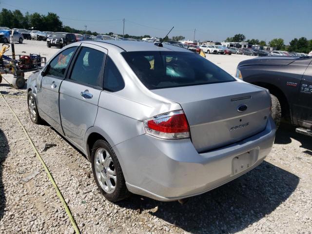 Photo 3 from auction – 2008 FORD FOCUS SE with VIN 1FAHP35N28W225605