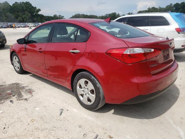 Photo 3 from auction – 2016 KIA FORTE LX with VIN KNAFK4A66G5460336