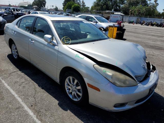 LEXUS ES 330 2004 with VIN JTHBA30G845033307 - Photo from auction