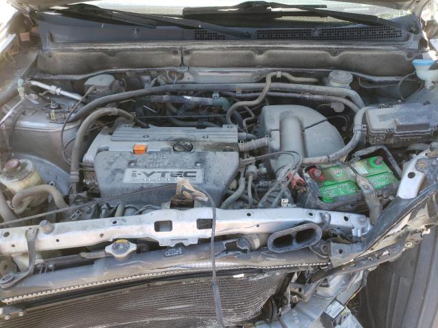 Photo 7 from auction – 2002 HONDA CR-V LX with VIN JHLRD78402C082618