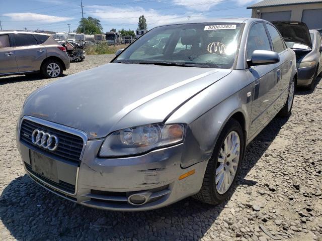 Photo 2 from auction – 2006 AUDI A4 2.0T QU with VIN WAUDF78E76A294814