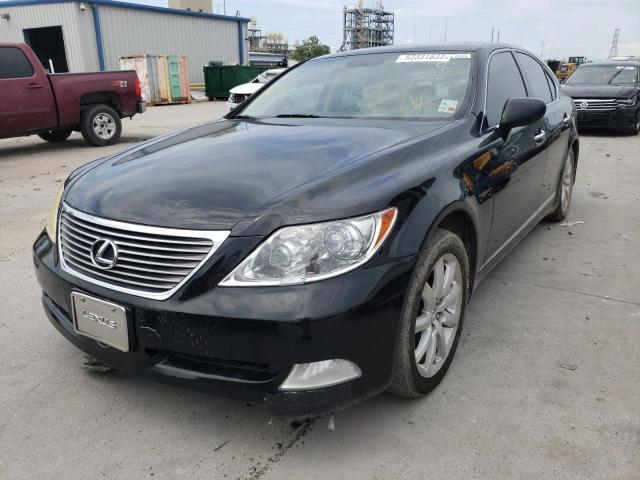 Photo 2 from auction – 2008 LEXUS LS 460 with VIN JTHBL46F285057512