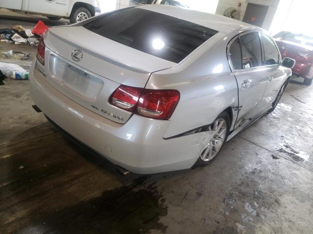 Photo 4 from auction – 2006 LEXUS GS with VIN JTHCH96S560009545