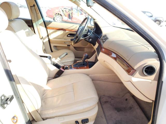 Photo 5 from auction – 1998 BMW 528 I AUTO with VIN WBADD6324WBW41037