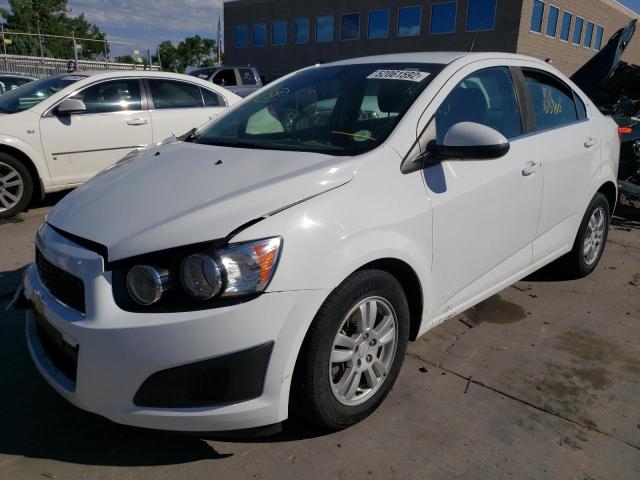 Photo 2 from auction – 2014 CHEVROLET SONIC LT with VIN 1G1JD5SB9E4234716