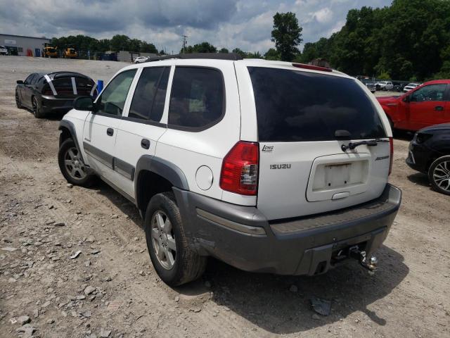 Photo 3 from auction – 2006 ISUZU ASCENDER S with VIN 4NUDS13SX62703024