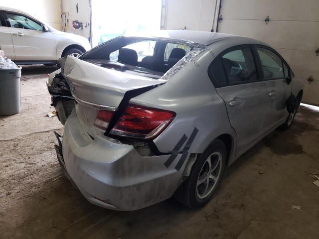 Photo 4 from auction – 2015 HONDA CIVIC SE with VIN 19XFB2F74FE039680