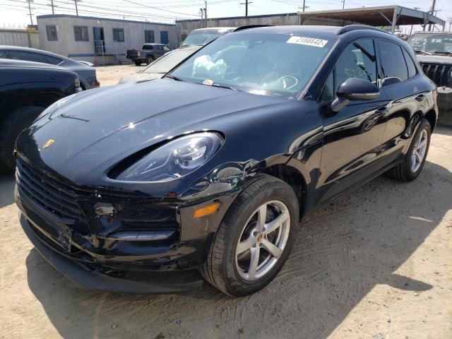 Photo 2 from auction – 2021 PORSCHE MACAN with VIN WP1AA2A52MLB13345