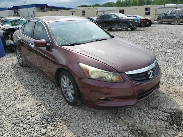 Photo 1 from auction – 2011 HONDA ACCORD EXL with VIN 1HGCP3F85BA017625