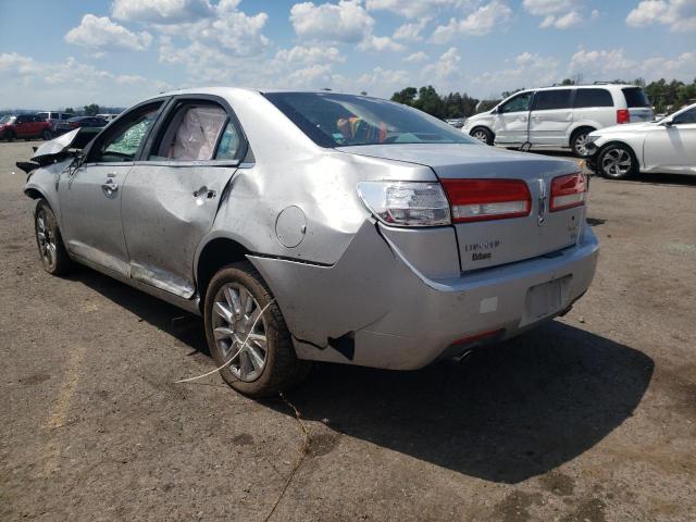 Photo 3 from auction – 2010 LINCOLN MKZ with VIN 3LNHL2JC4AR755597