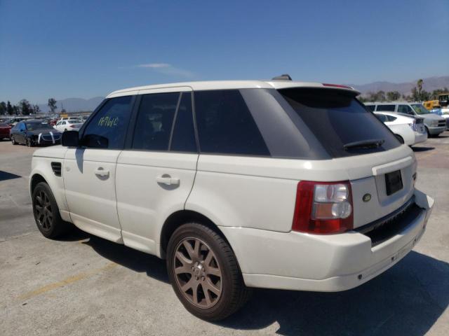 Photo 3 from auction – 2008 LAND ROVER RANGE ROVE with VIN SALSF25418A182160