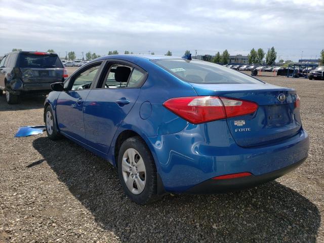 Photo 3 from auction – 2014 KIA FORTE LX with VIN KNAFK4A61E5082567