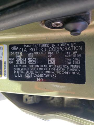 Photo 10 from auction – 2013 KIA SOUL + with VIN KNDJT2A61D7599787