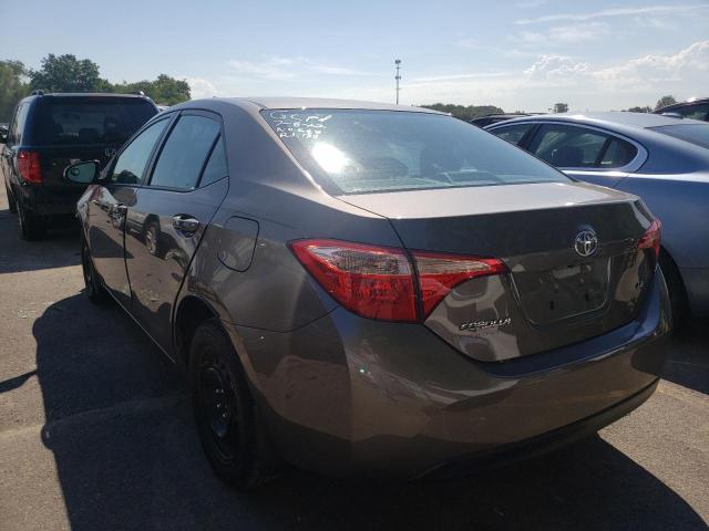 Photo 3 from auction – 2017 TOYOTA COROLLA L with VIN 2T1BURHE4HC780653