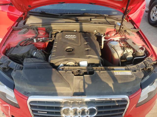 Photo 7 from auction – 2012 AUDI A4 PREMIUM with VIN WAUBFAFL9CN014689
