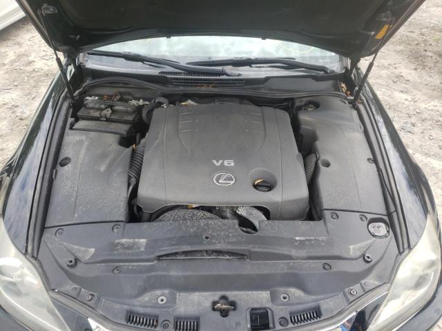 Photo 7 from auction – 2012 LEXUS IS 250 with VIN JTHCF5C29C5057762