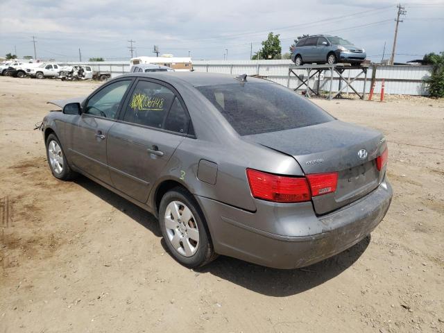 Photo 3 from auction – 2010 HYUNDAI SONATA GLS with VIN 5NPET4AC6AH613628
