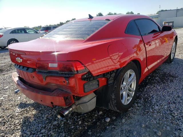 Photo 4 from auction – 2014 CHEVROLET CAMARO LS with VIN 2G1FA1E31E9236291