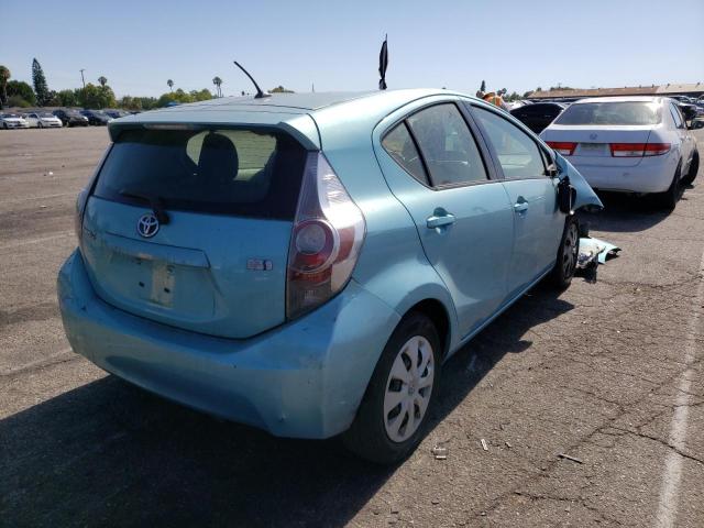 Photo 4 from auction – 2012 TOYOTA PRIUS C with VIN JTDKDTB39C1004326