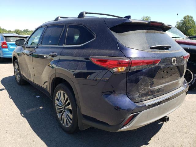 Photo 3 from auction – 2021 TOYOTA HIGHLANDER with VIN 5TDEBRCH1MS024817