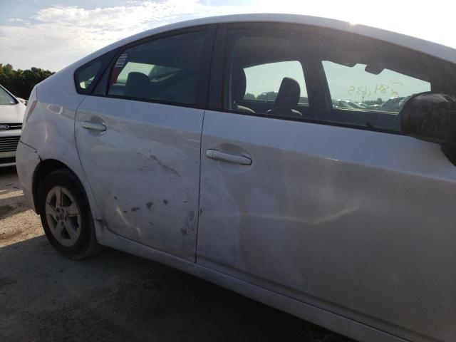 Photo 9 from auction – 2011 TOYOTA PRIUS with VIN JTDKN3DU5B0321110