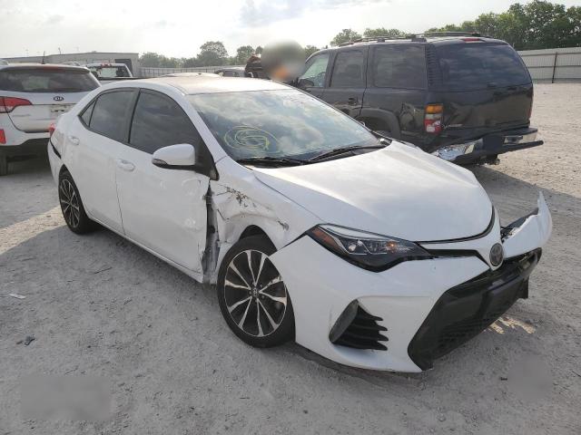 TOYOTA COROLLA L 2017 with VIN 5YFBURHE2HP588101 - Photo from auction