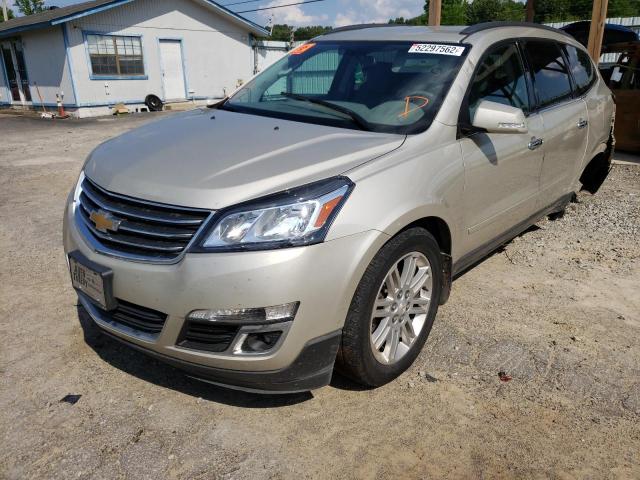 Photo 2 from auction – 2015 CHEVROLET TRAVERSE L with VIN 1GNKRGKD2FJ205045