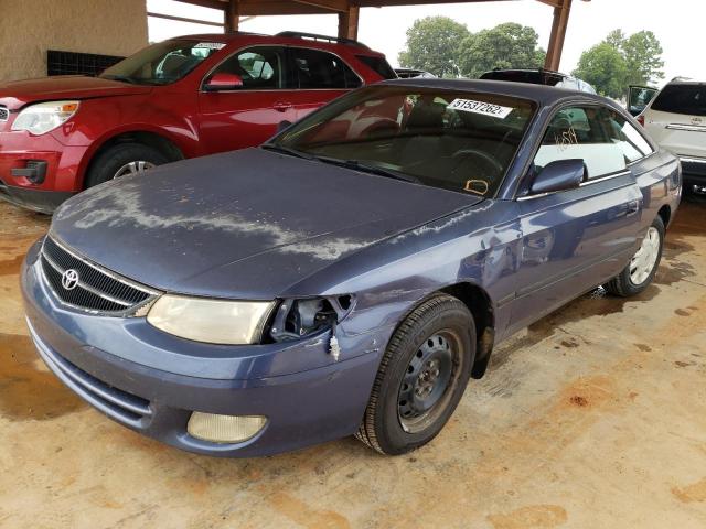 Photo 2 from auction – 1999 TOYOTA CAMRY SOLA with VIN 2T1CG22P0XC118192
