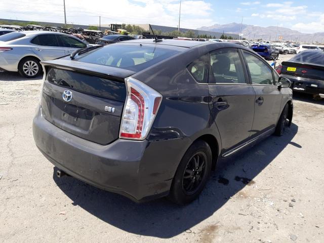 Photo 4 from auction – 2013 TOYOTA PRIUS with VIN JTDKN3DU8D5580048