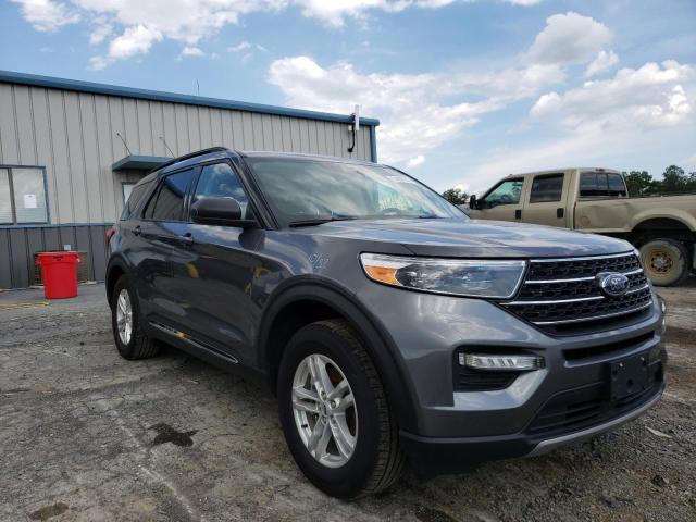 FORD EXPLORER X 2021 with VIN 1FMSK8DH4MGA57666 - Photo from auction