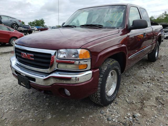 Photo 2 from auction – 2003 GMC NEW SIERRA with VIN 2GTEK19T031239933