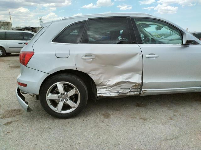 Photo 9 from auction – 2010 AUDI Q5 PREMIUM with VIN WA1LKAFP0AA038187