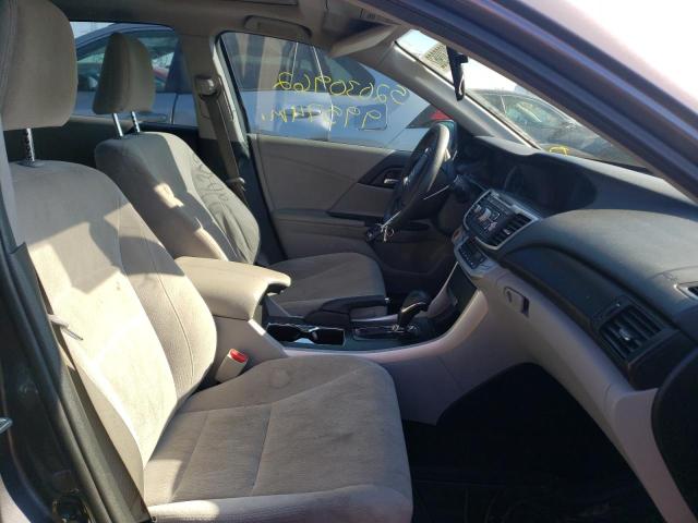 Photo 5 from auction – 2014 HONDA ACCORD EX with VIN 1HGCR2F76EA168053