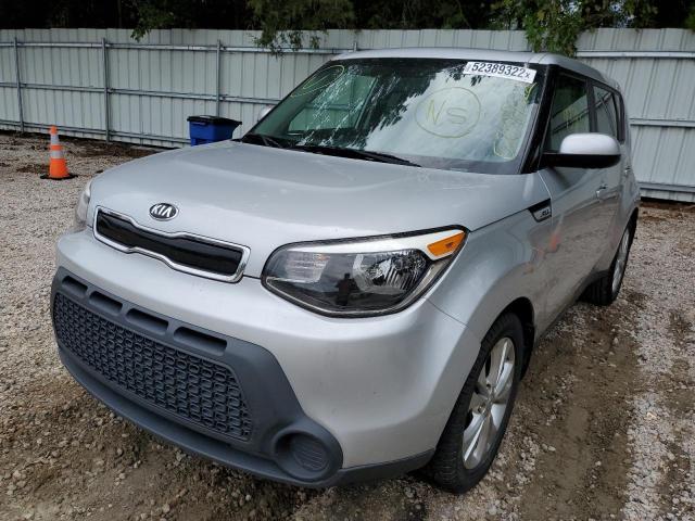 Photo 2 from auction – 2015 KIA SOUL + with VIN KNDJP3A53F7793547