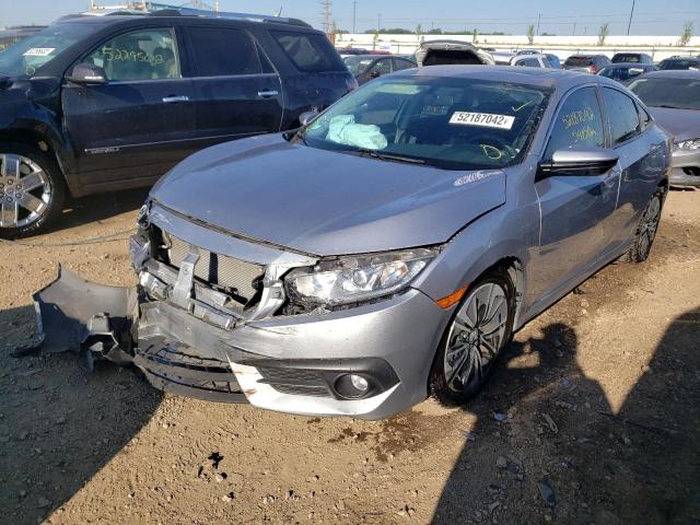 Photo 2 from auction – 2016 HONDA CIVIC EX with VIN 19XFC1F37GE030641