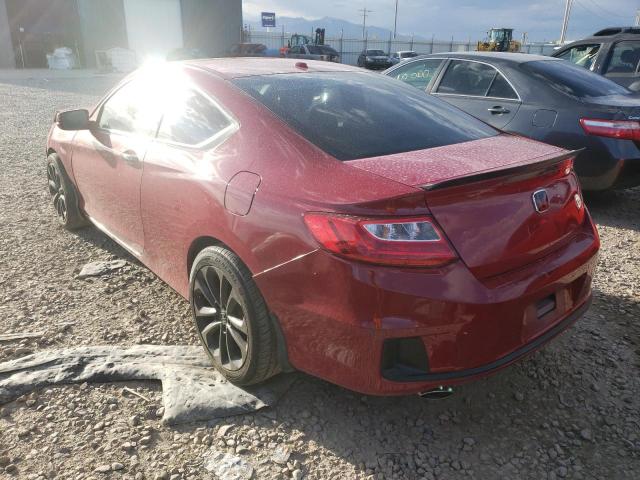 Photo 3 from auction – 2014 HONDA ACCORD EXL with VIN 1HGCT2B83EA004534